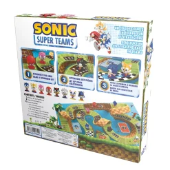 Zygomatic Board Game Studio Sonic Super Teams